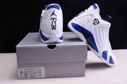 Hyperoad ROYAL AIR RETRO 14 HYPER JORDAN - WHITE 0909